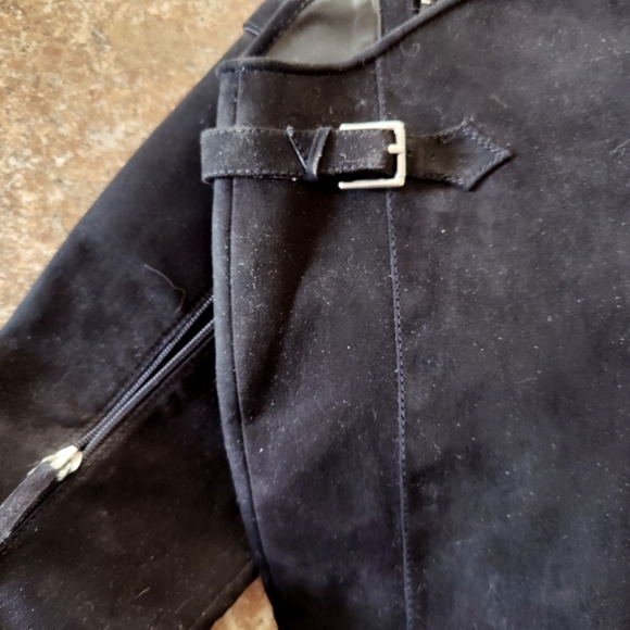 Forever 21 Faux Suede Knee-High Boots - Picture 3 of 7